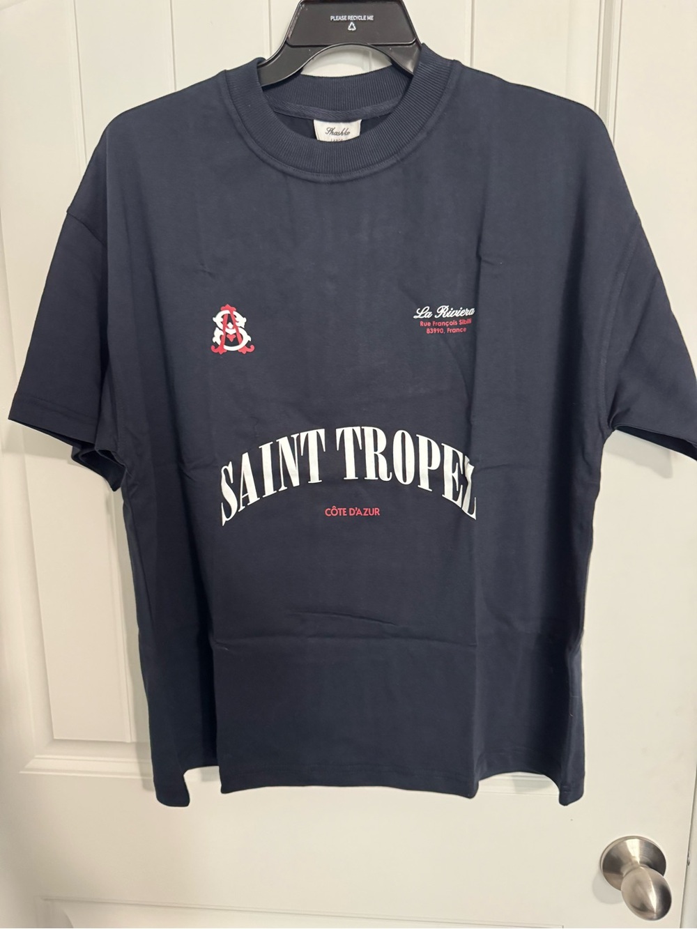 Sante Studios The Shashka Syndicate Saint Tropez Tee Large NWT